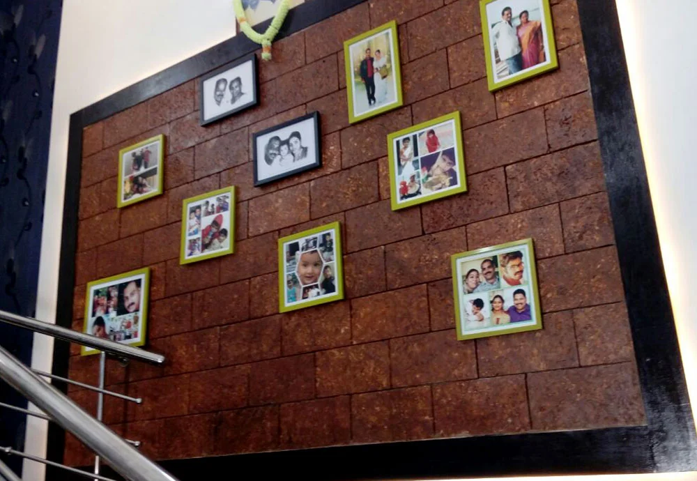 laterite cladding tiles in Bangalore wall frame